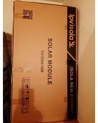 پنل150 وات مونو ISOLA