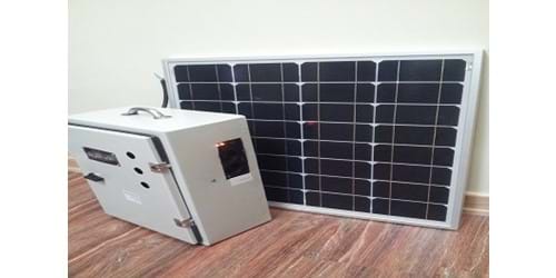 پکیج برق خورشیدی پرتابل