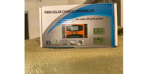 کنترل شارژ خورشیدی