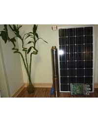 عکس پمپ آب خورشیدی