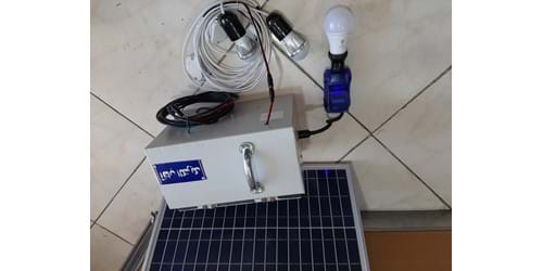 تعمیر  بسته روشنائی خورشیدی