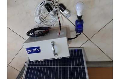 تعمیر  بسته روشنائی خورشیدی