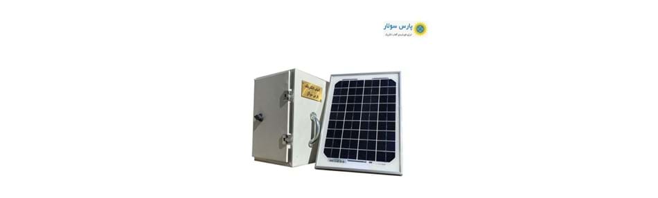 پکیج برق خورشیدی 5 